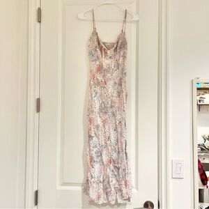 Wilfred Multicolor Floral Midi Dress